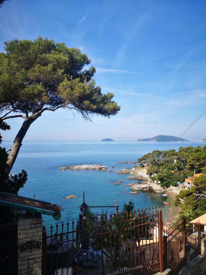 Hotel Fiascherino Lerici Esterno foto
