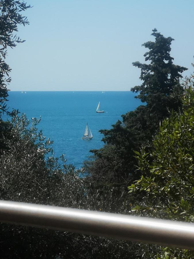 Hotel Fiascherino Lerici Esterno foto