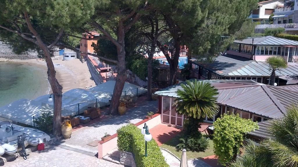 Hotel Fiascherino Lerici Esterno foto
