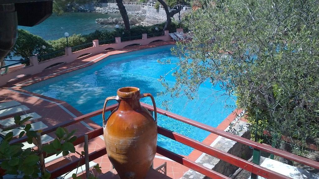 Hotel Fiascherino Lerici Esterno foto