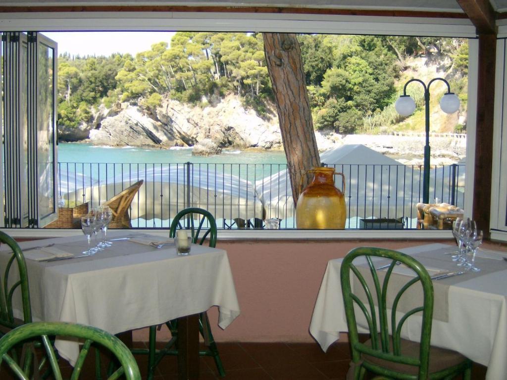 Hotel Fiascherino Lerici Esterno foto