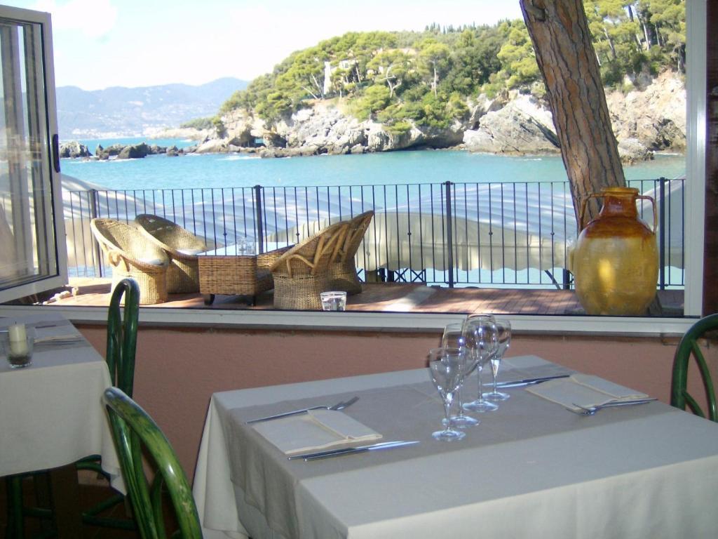 Hotel Fiascherino Lerici Esterno foto