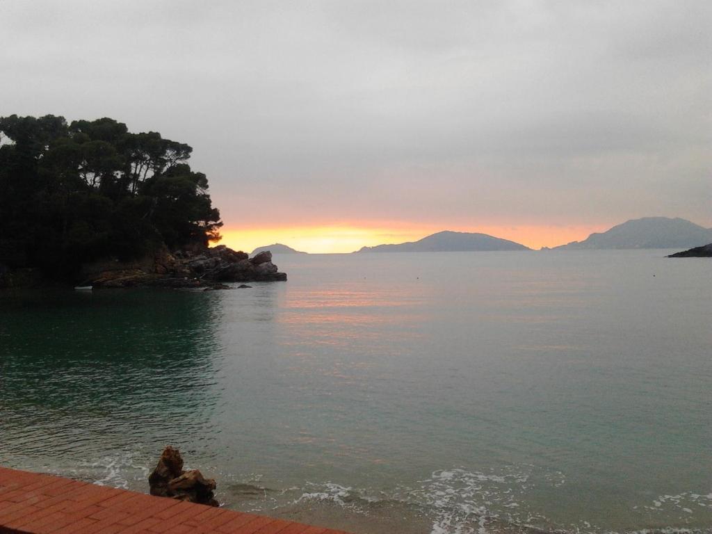 Hotel Fiascherino Lerici Esterno foto