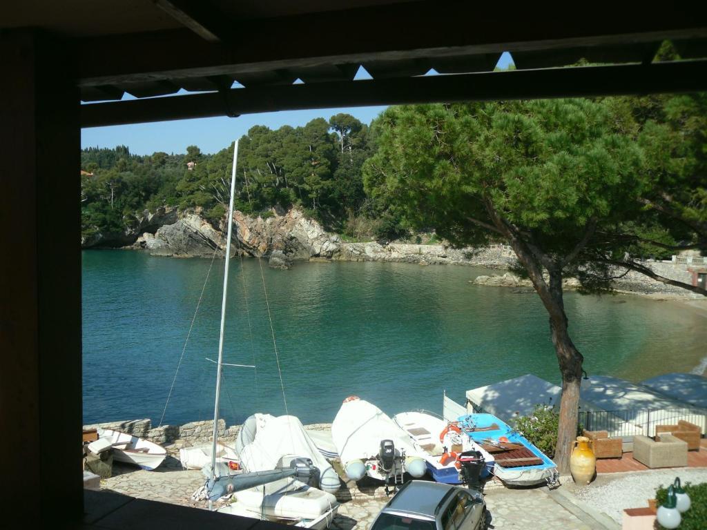 Hotel Fiascherino Lerici Camera foto