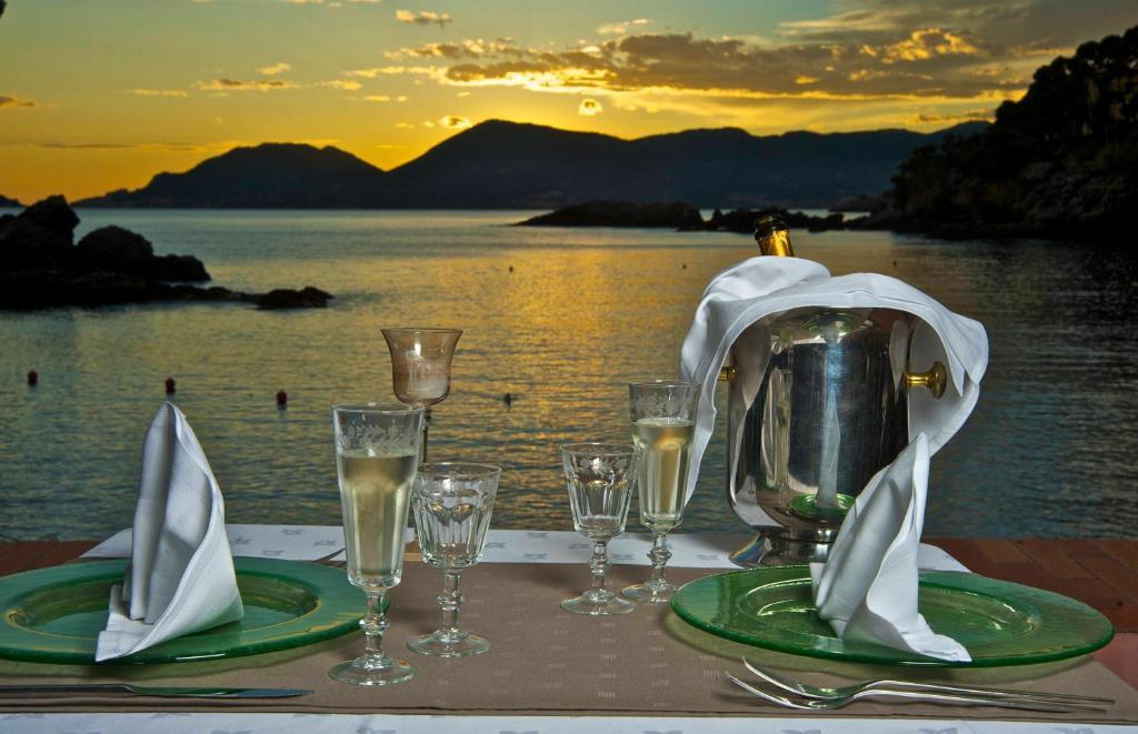 Hotel Fiascherino Lerici Esterno foto