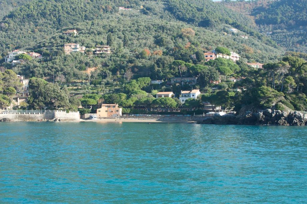 Hotel Fiascherino Lerici Esterno foto