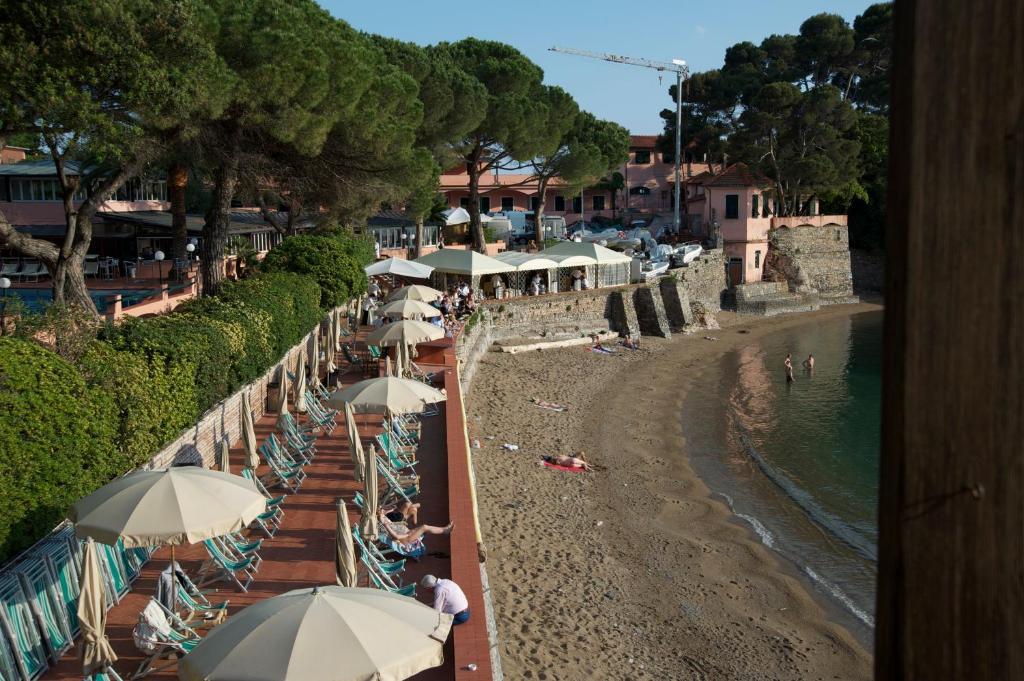 Hotel Fiascherino Lerici Esterno foto