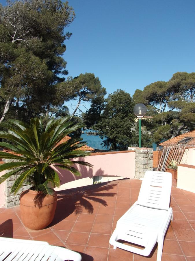 Hotel Fiascherino Lerici Esterno foto