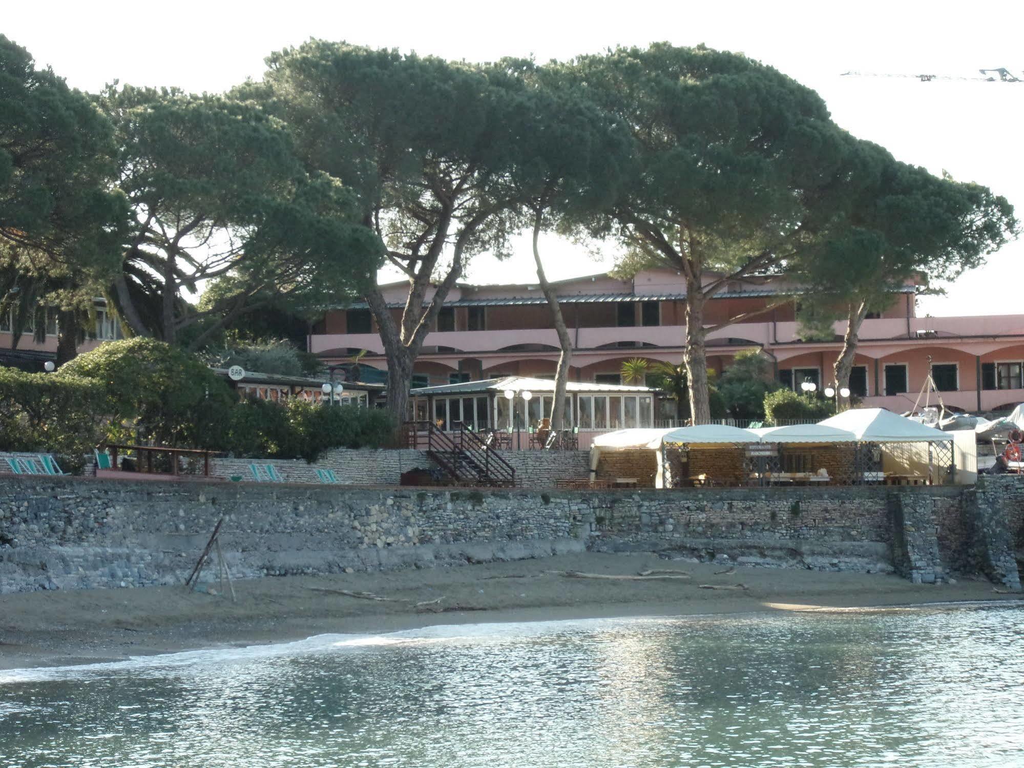 Hotel Fiascherino Lerici Esterno foto