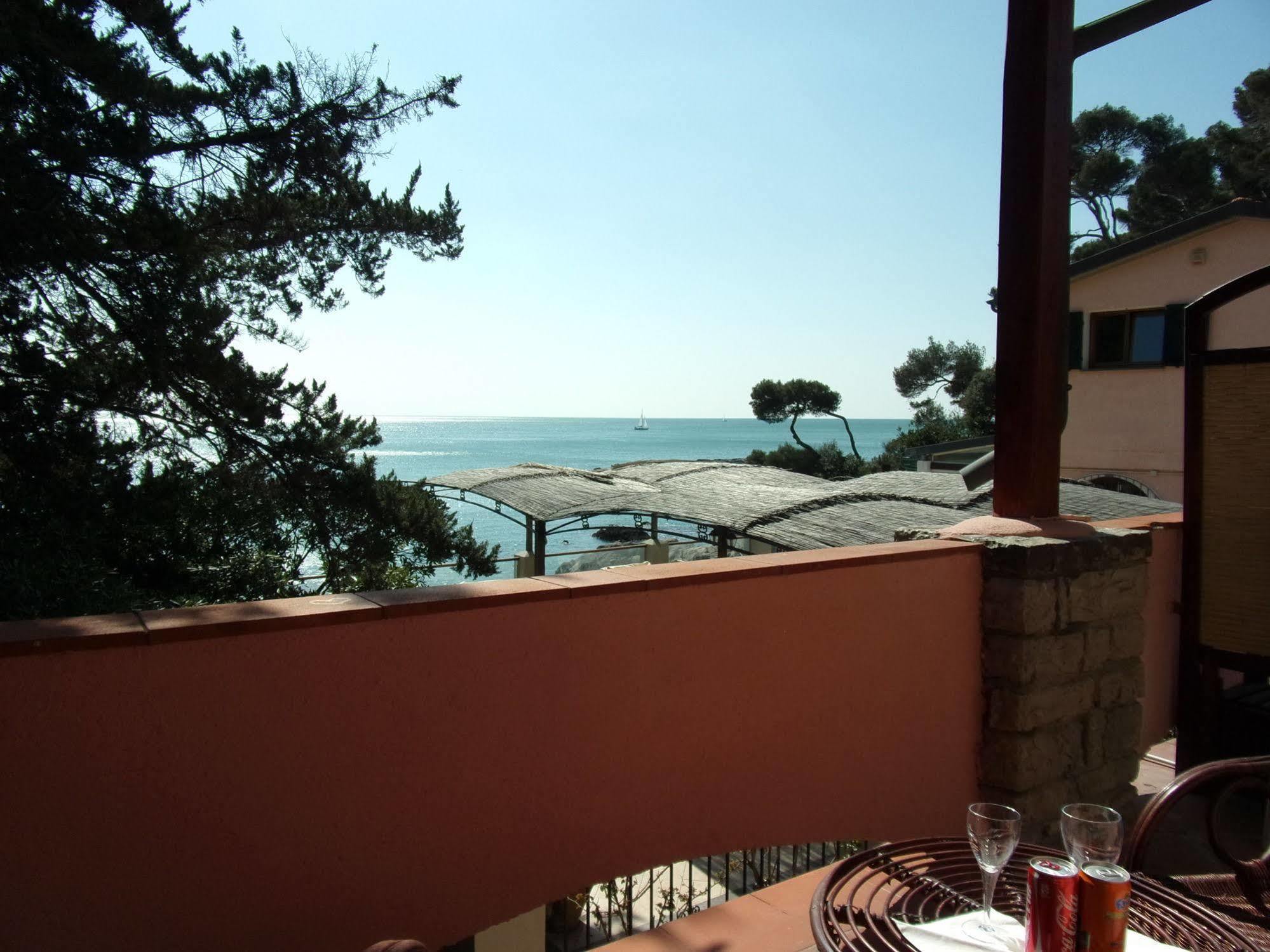 Hotel Fiascherino Lerici Esterno foto