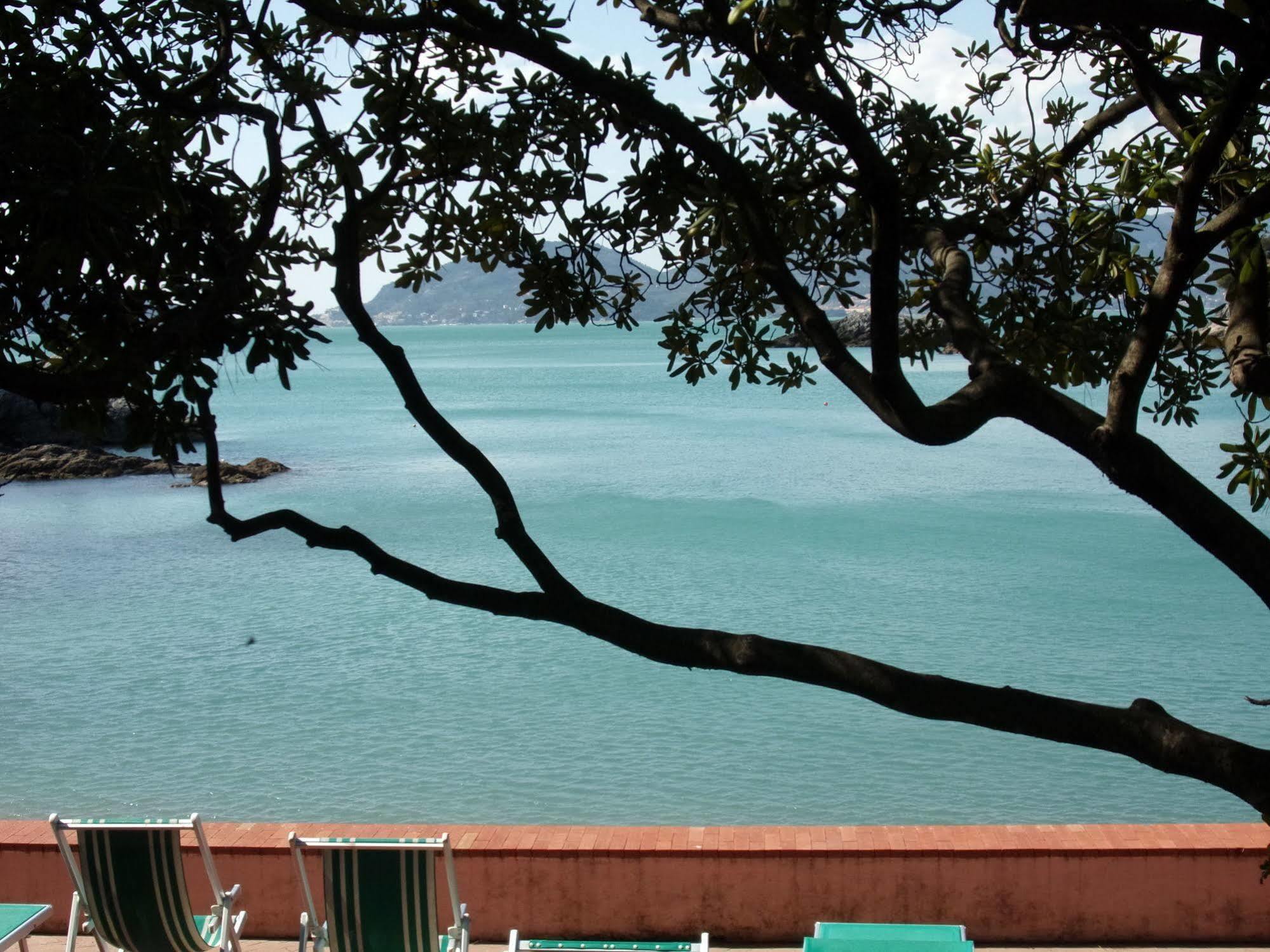 Hotel Fiascherino Lerici Esterno foto