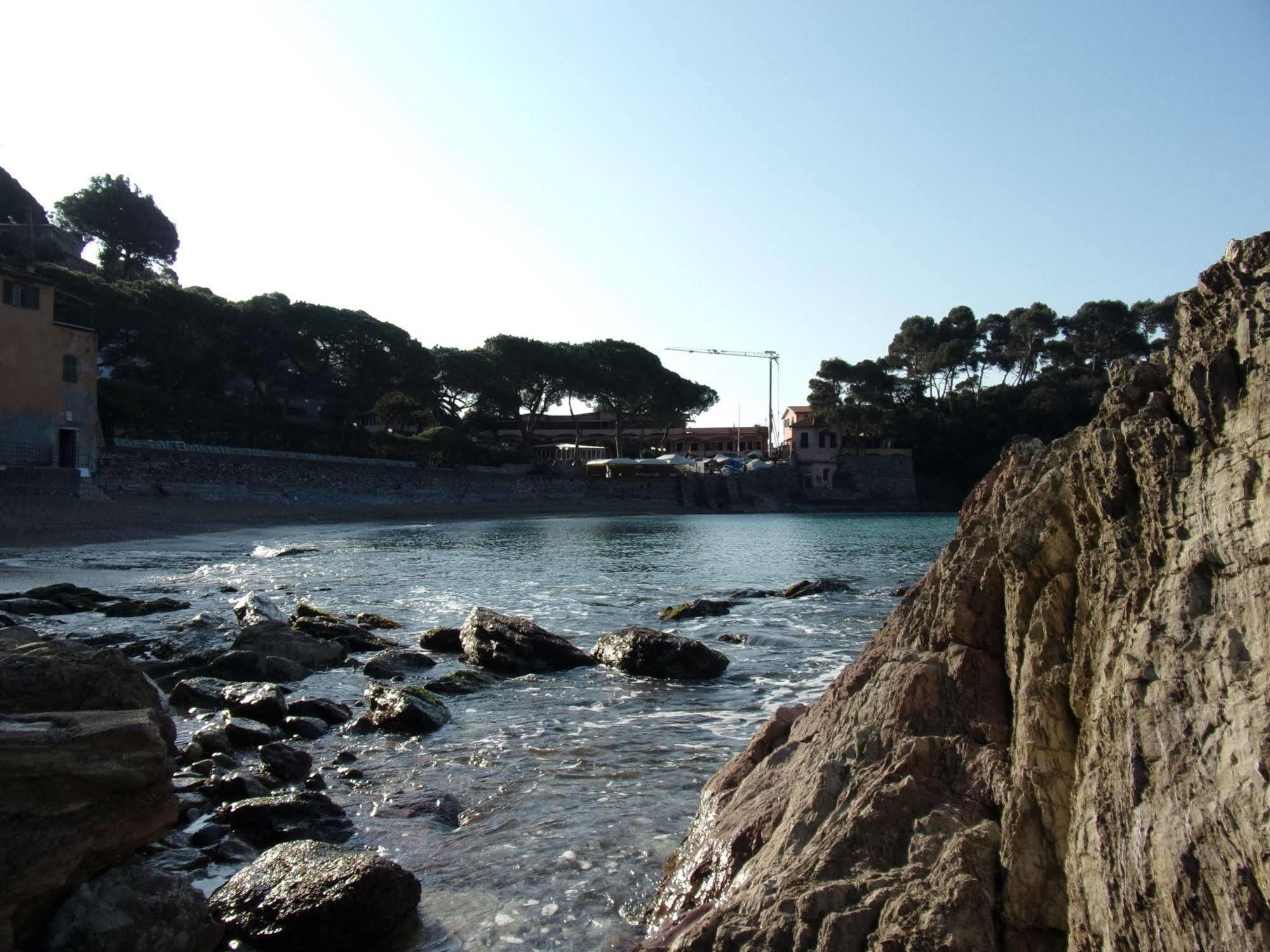 Hotel Fiascherino Lerici Esterno foto